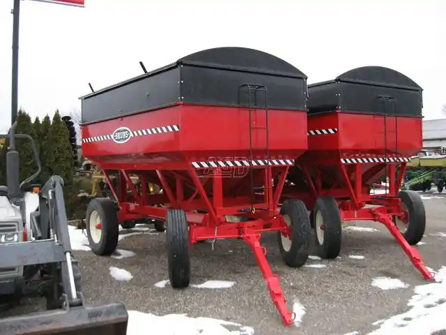 Gallery image 2 for New Bruns Manufacturing 430 Gravity Box