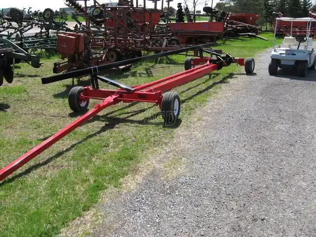 Gallery image 1 for New Horst Wagons 25FT Header Cart