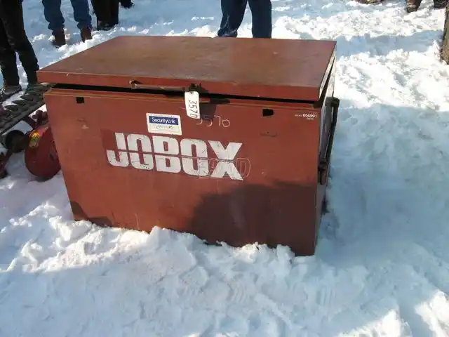 Gallery image 1 for Used Jobox Tool Box Tools