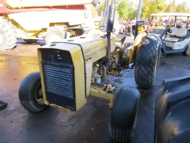 Gallery image 2 for Used Massey Ferguson 20F Tractor