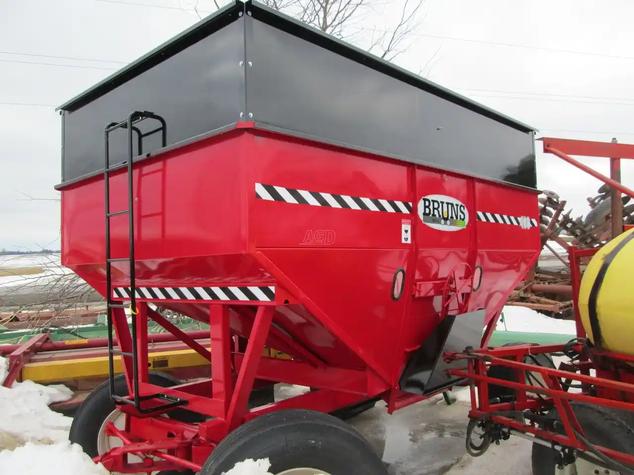 Gallery image 2 for New Bruns Manufacturing 400 Gravity Box