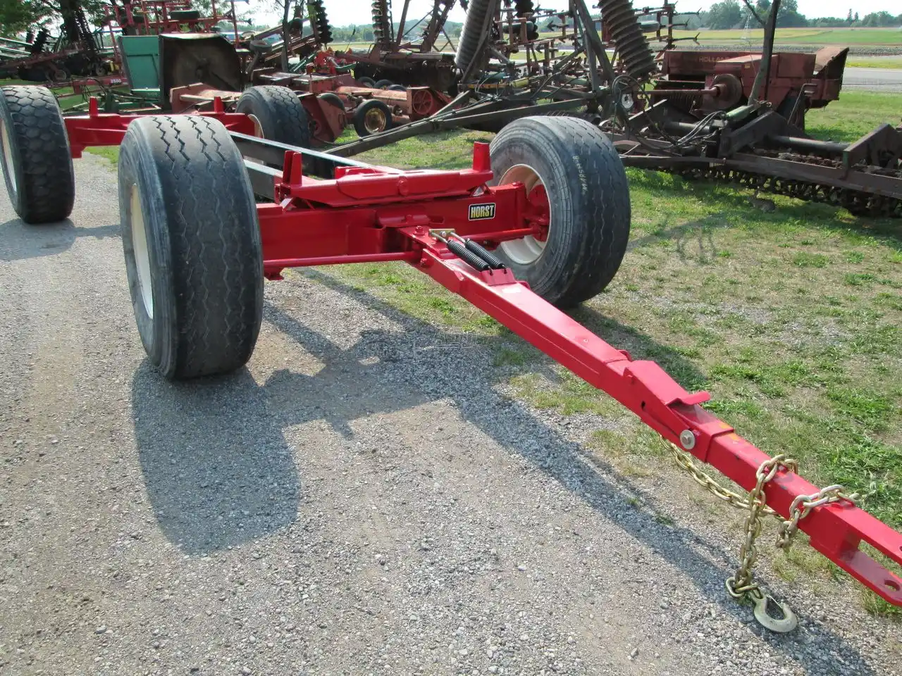 Gallery image 2 for New Horst Wagons 485 Running Gear