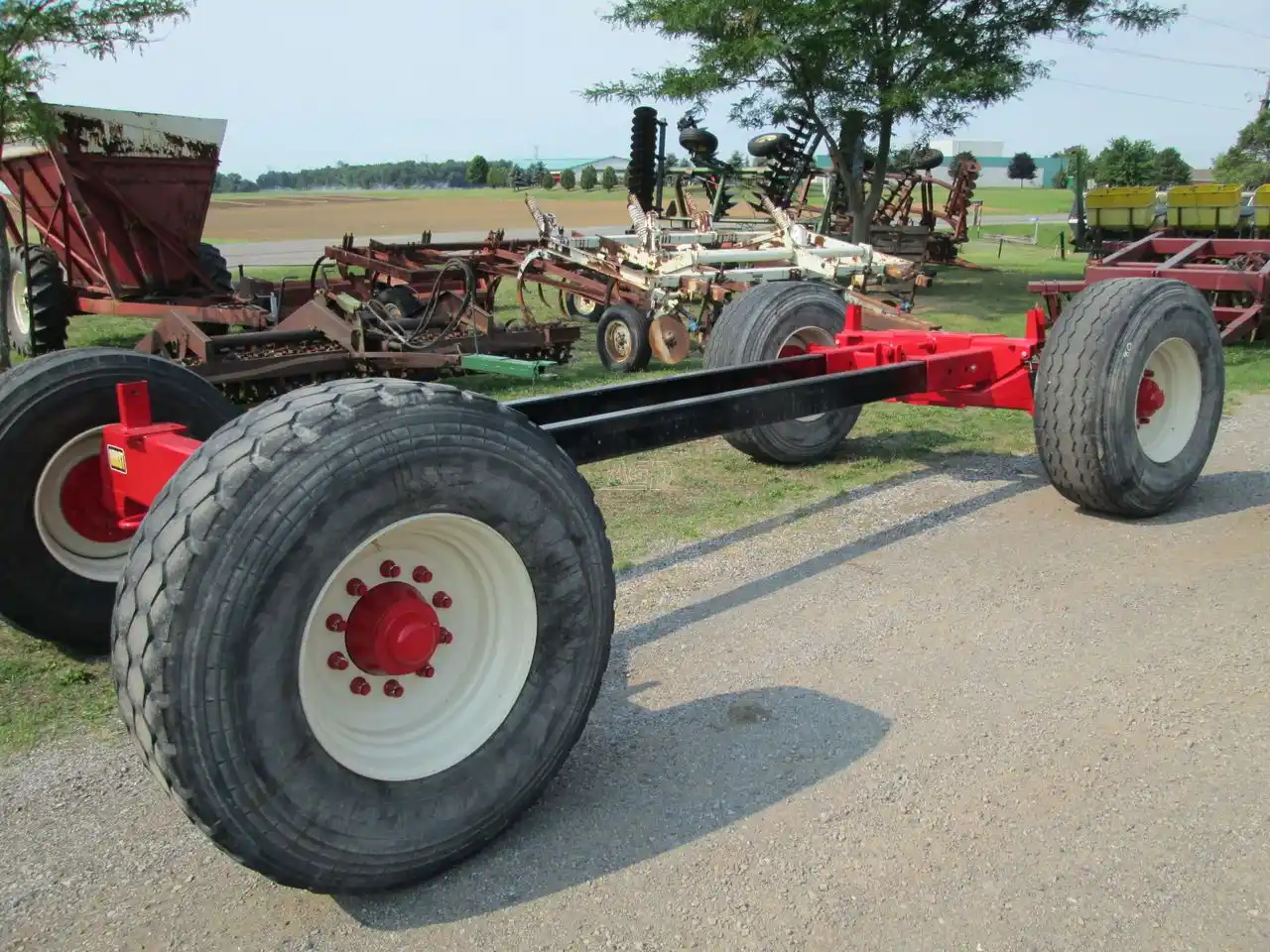 Gallery image 1 for New Horst Wagons 485 Running Gear