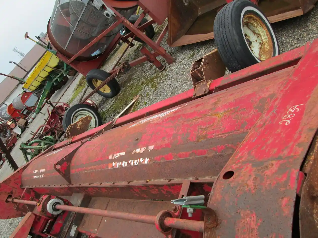 Gallery image 2 for Used Lundell 15FT Flail Shredder