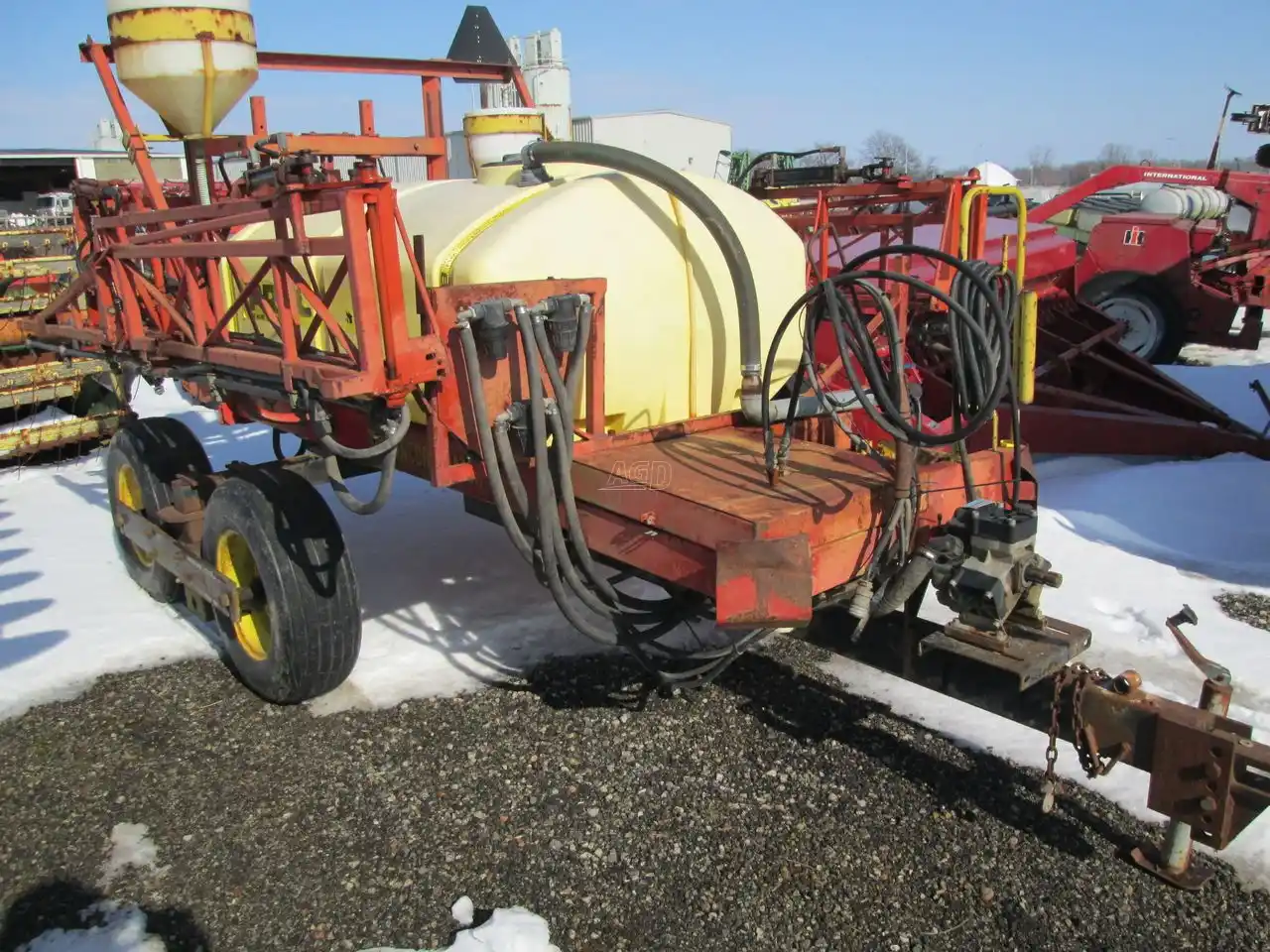 Gallery image 2 for Used Precision 500 GAL Sprayer - Pull Type