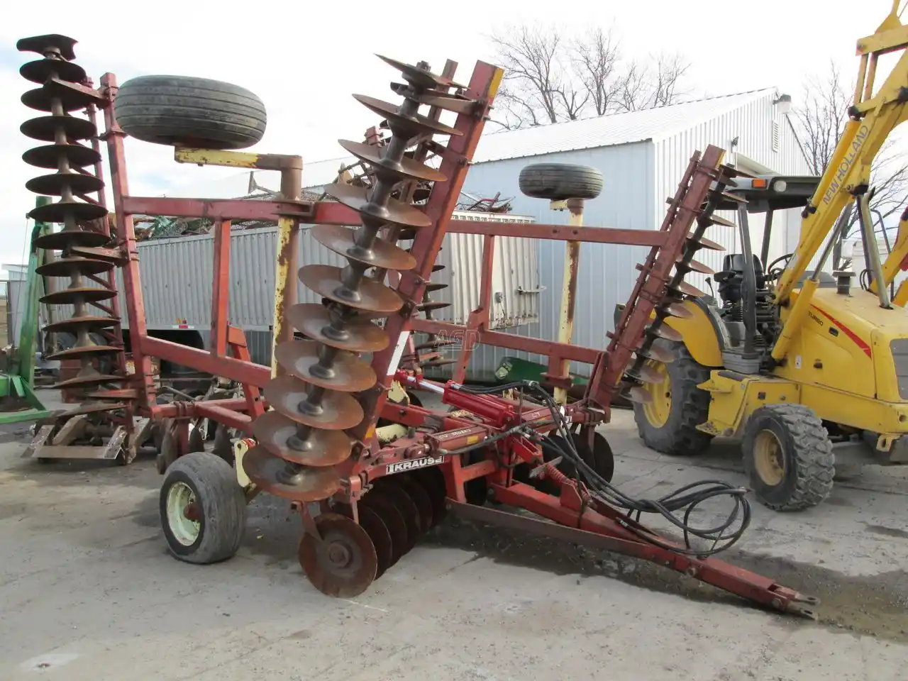 Gallery image 2 for Used Krause 24FT Disc