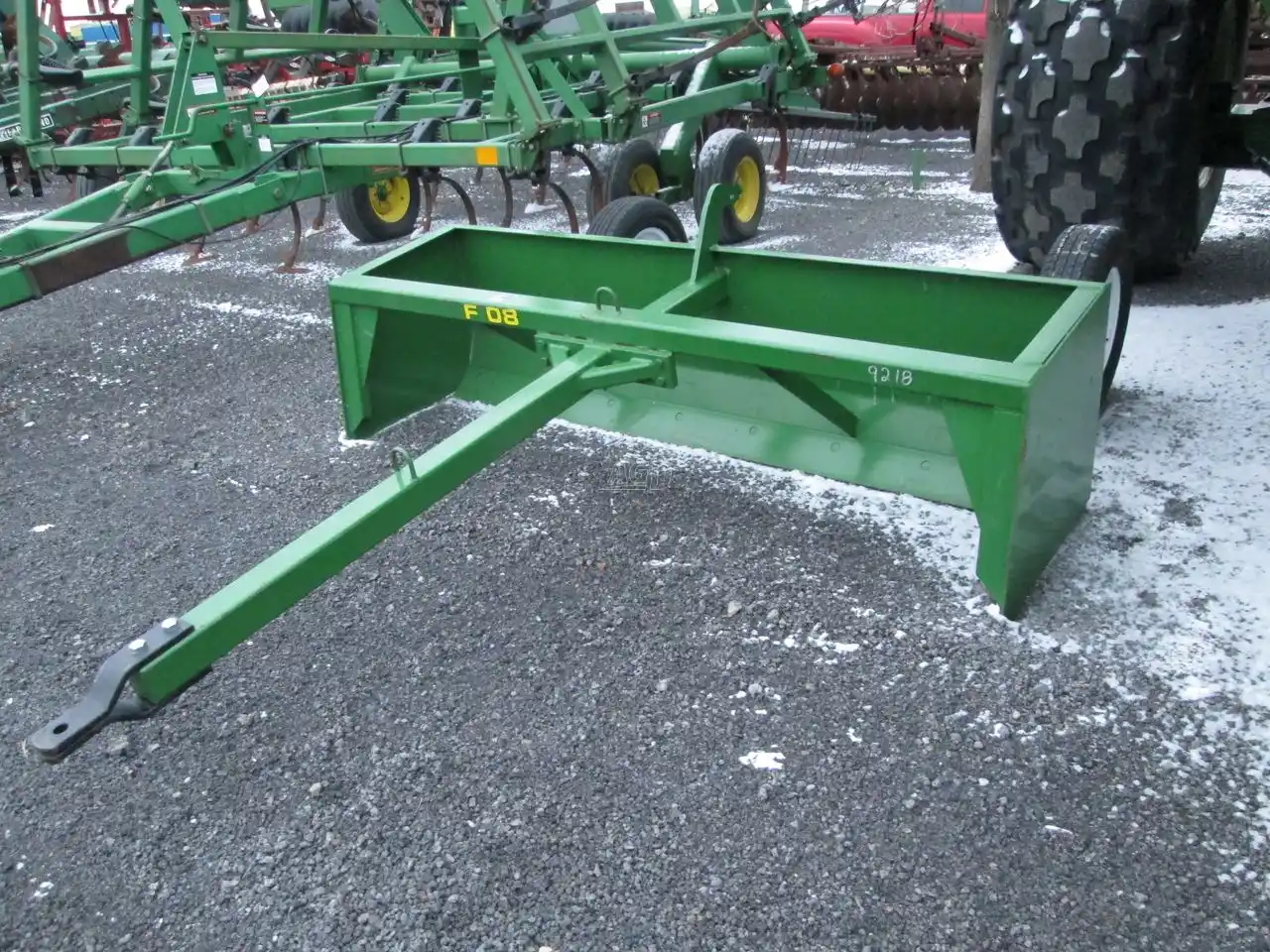 Gallery image 1 for New Missouri 8FT Land Leveler