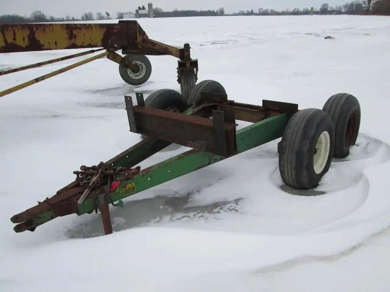 Gallery image 1 for Landplane Trailer - Joe Dog Dolly