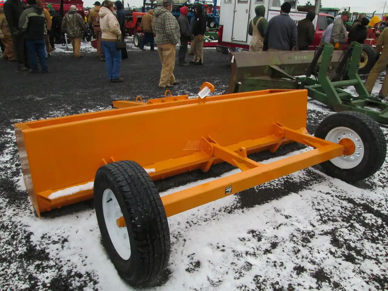 Photo de la Galerie 2 pour Neuf Missouri 10FT Boîtes décapeuses
