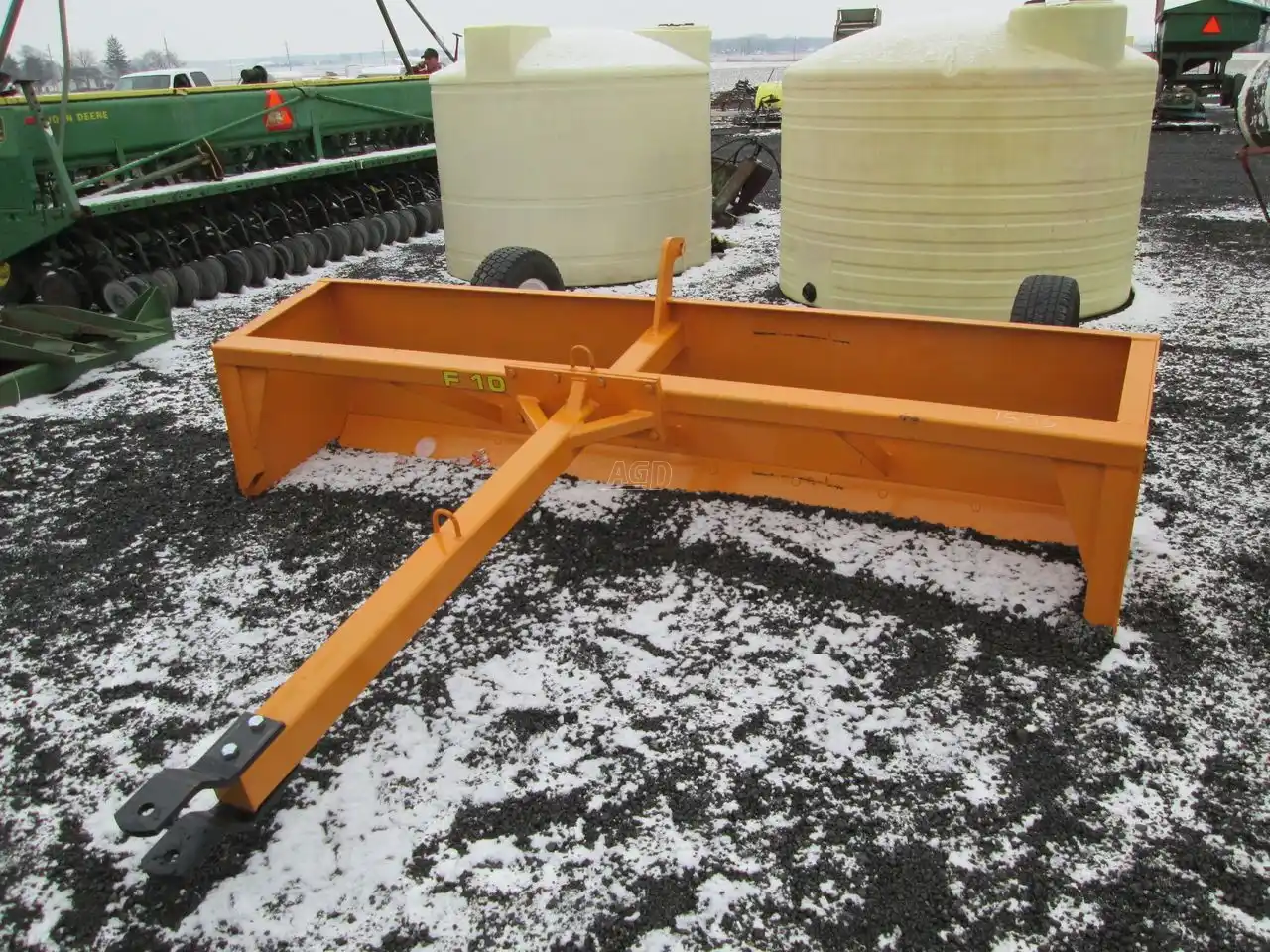Photo de la Galerie 1 pour Neuf Missouri 10FT Boîtes décapeuses