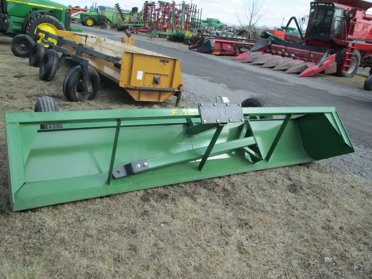 Gallery image 1 for New Missouri F12 Scraper