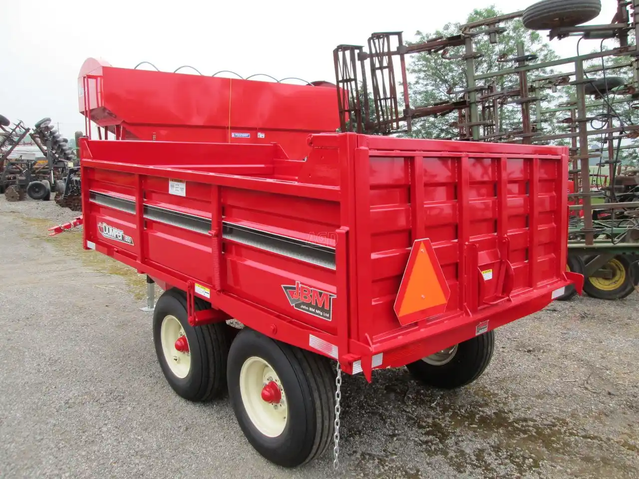 Gallery image 1 for New John BM Mfg Ltd. T-800 Mighty Dumper Trailer - Dump
