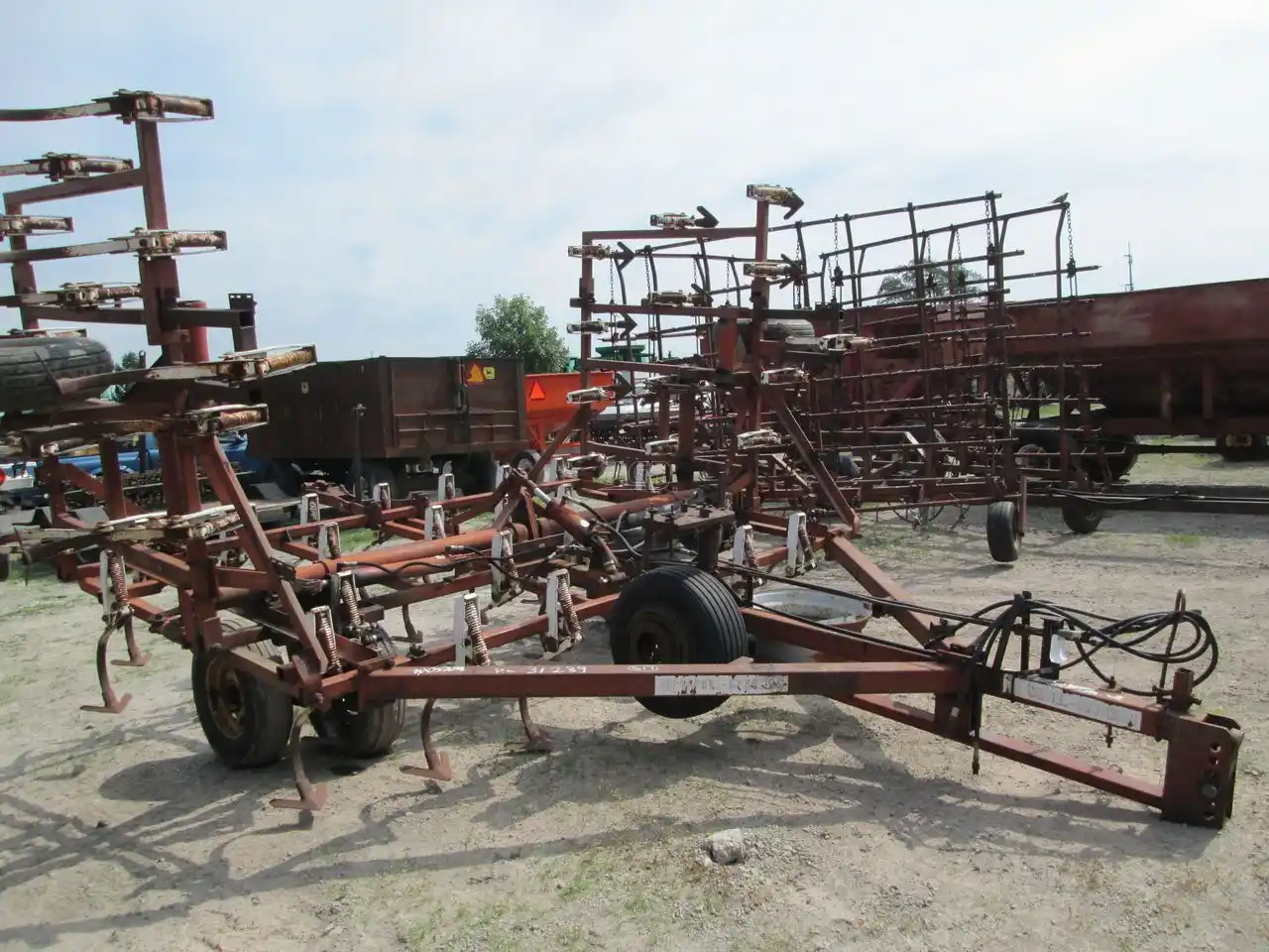 Gallery image 1 for Used Wil-Rich 23 or 27 FT Cultivator