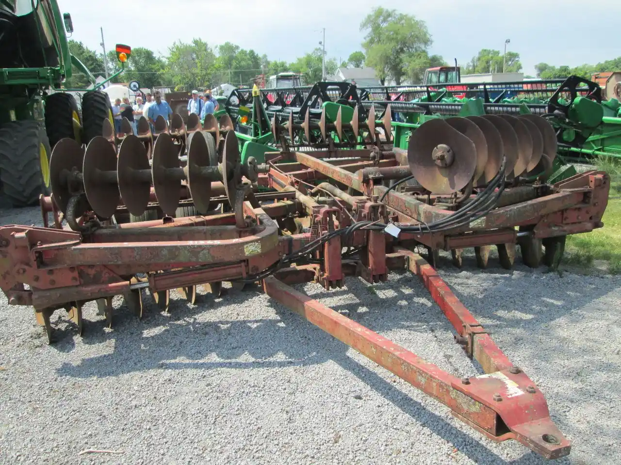 Gallery image 1 for Used Kewanee 24FT Disc