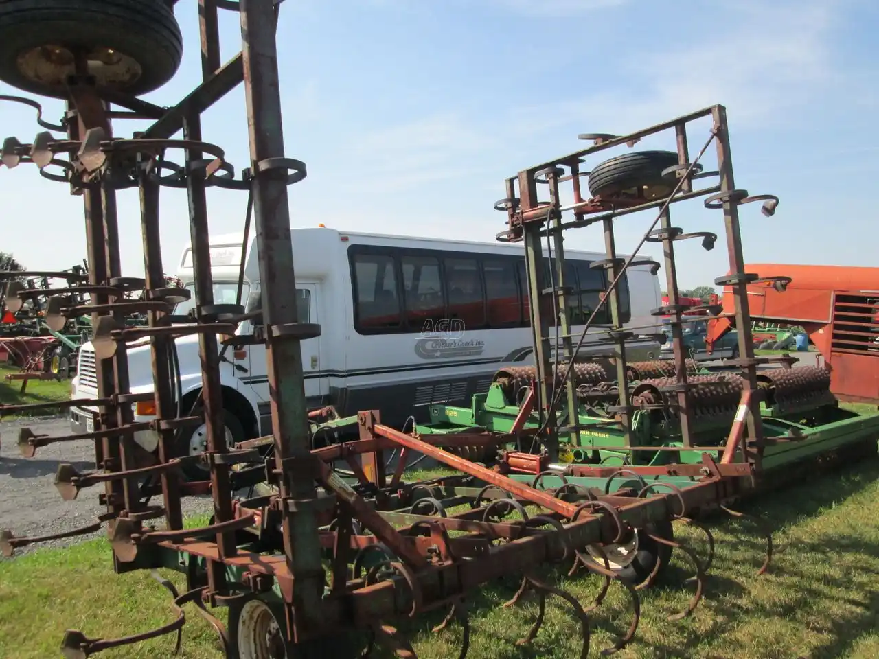 Gallery image 1 for Used Glencoe 26FT Cultivator