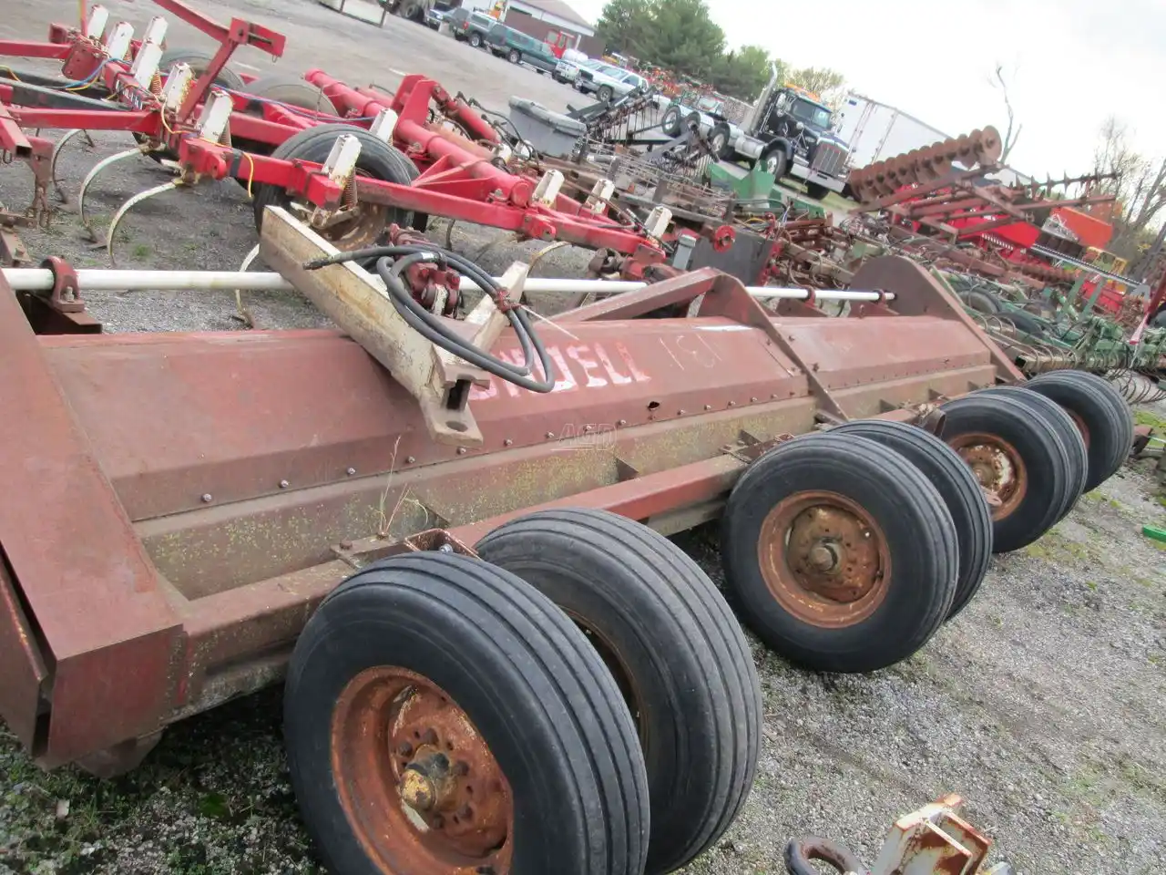 Gallery image 1 for Used Lundell LUNDELL 20FT Flail Shredder