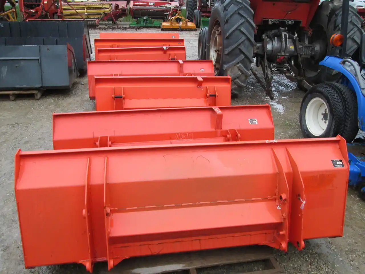 Gallery image 1 for Kubota Misc Bucket