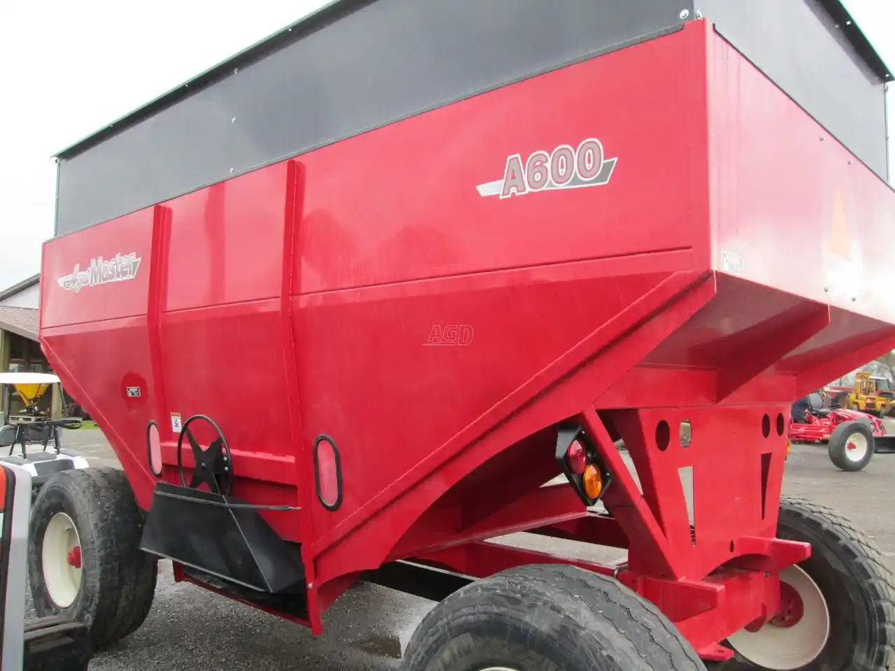 Gallery image 2 for New AgriMaster A 600 Gravity Box