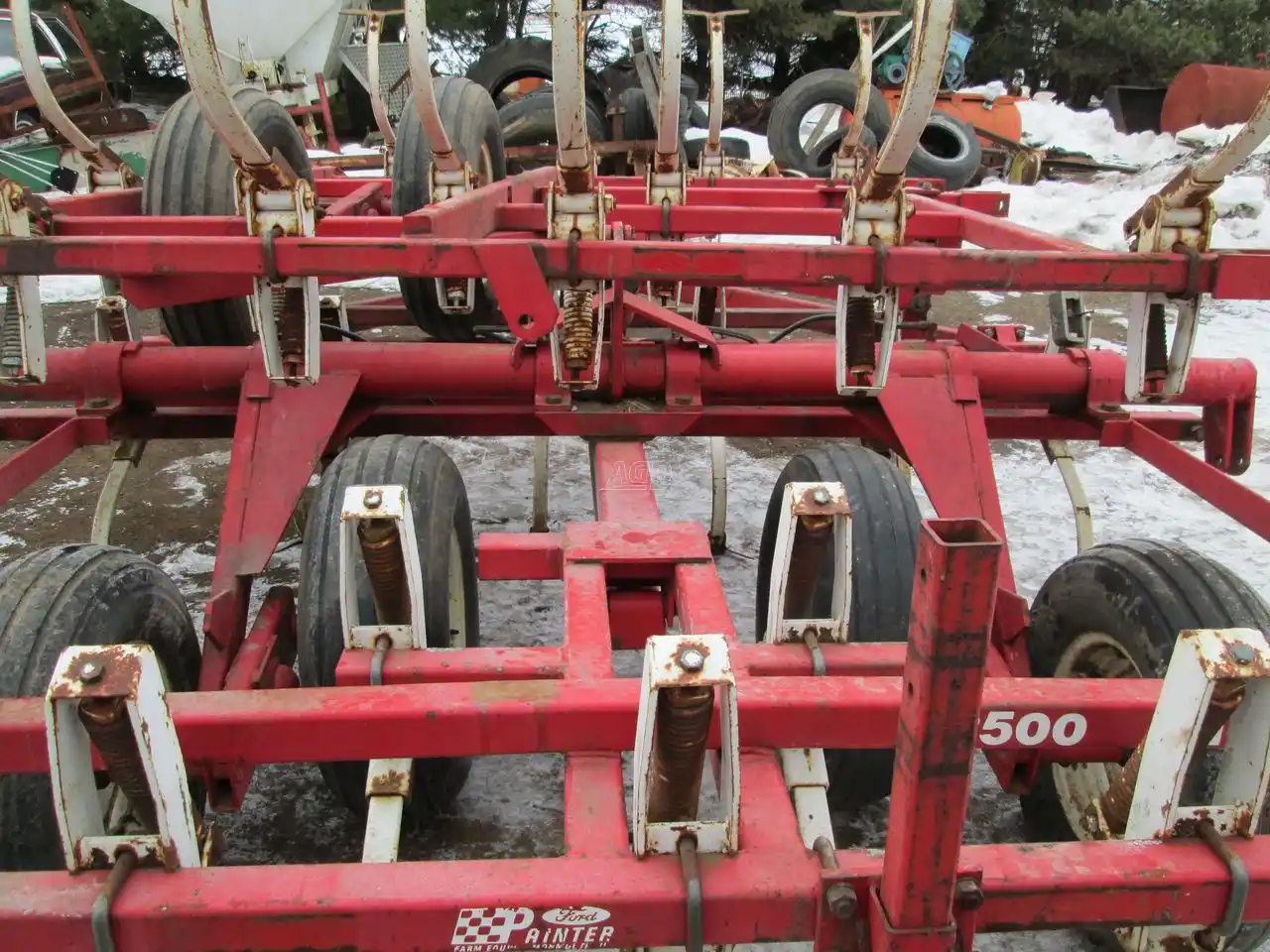 Gallery image 2 for Used Wil-Rich 2500 Cultivator