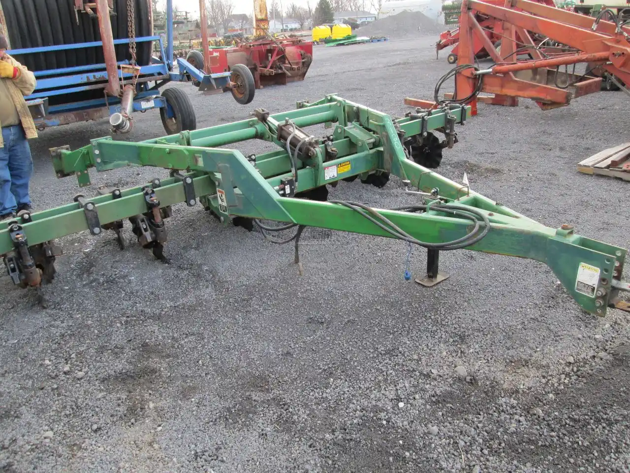 Gallery image 1 for Used Unverferth COULTER Cart