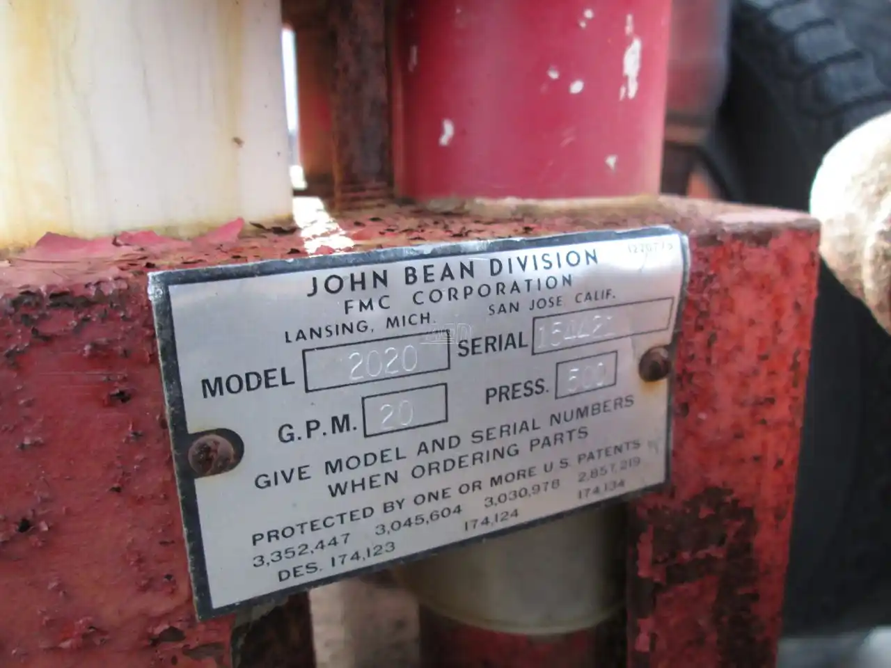 Gallery image 2 for Used Pull Type Sprayer