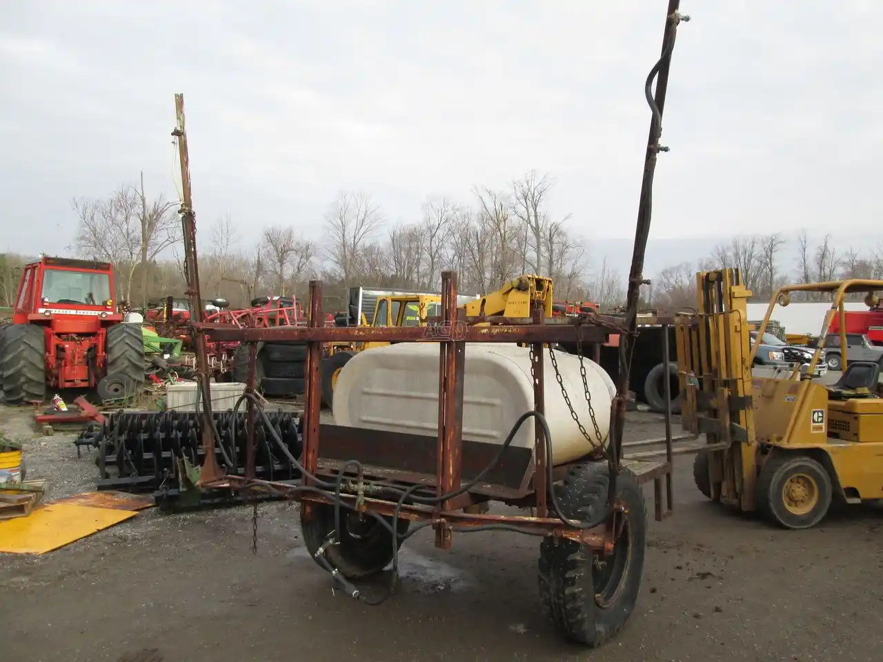 Gallery image 1 for Used Pull Type Sprayer