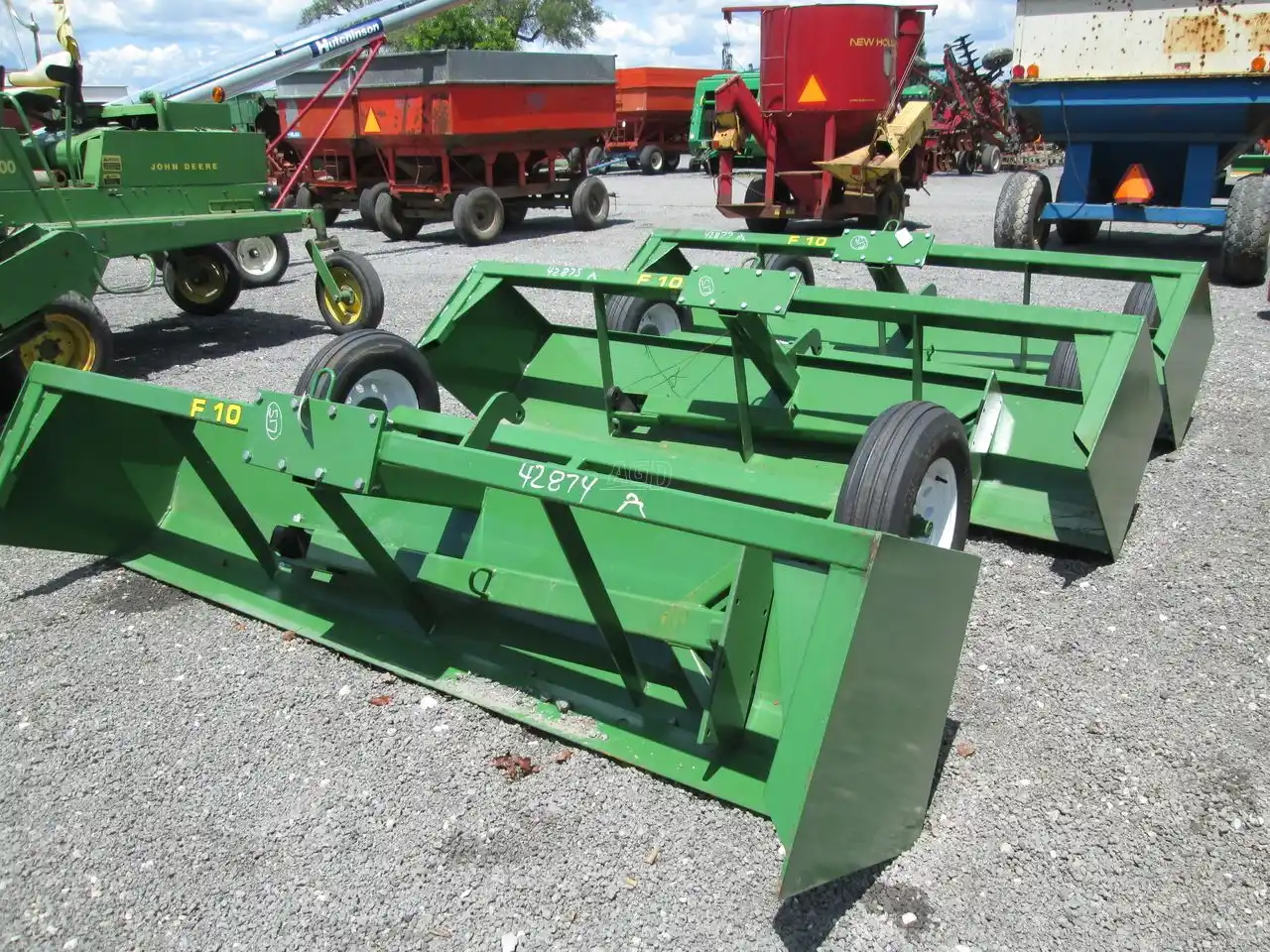 Gallery image 1 for Missouri Misc Box Scraper