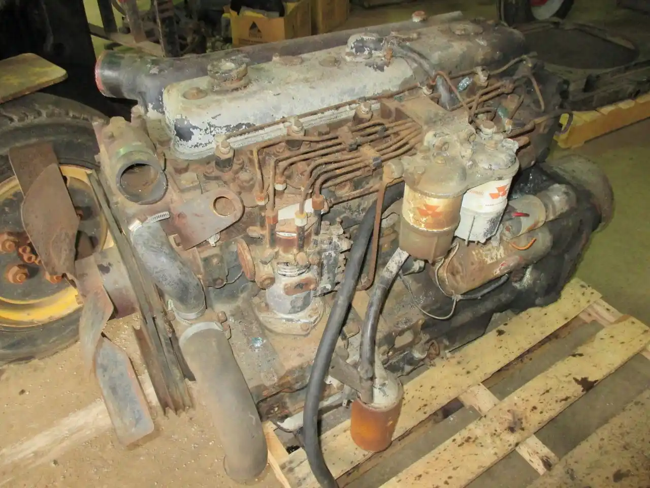 Gallery image 1 for Used Diesel Engine