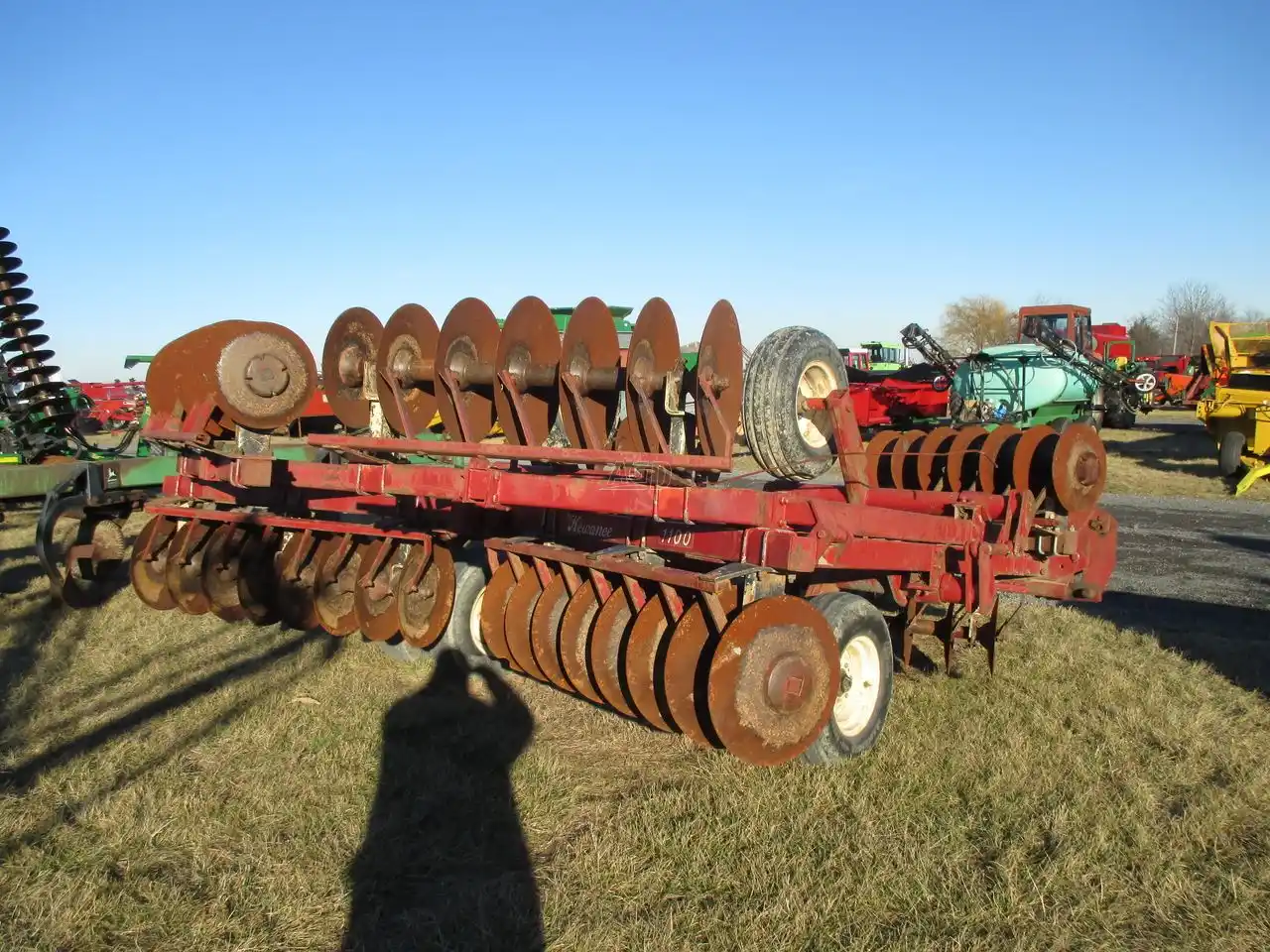 Gallery image 2 for Used Kewanee 1100 Disc