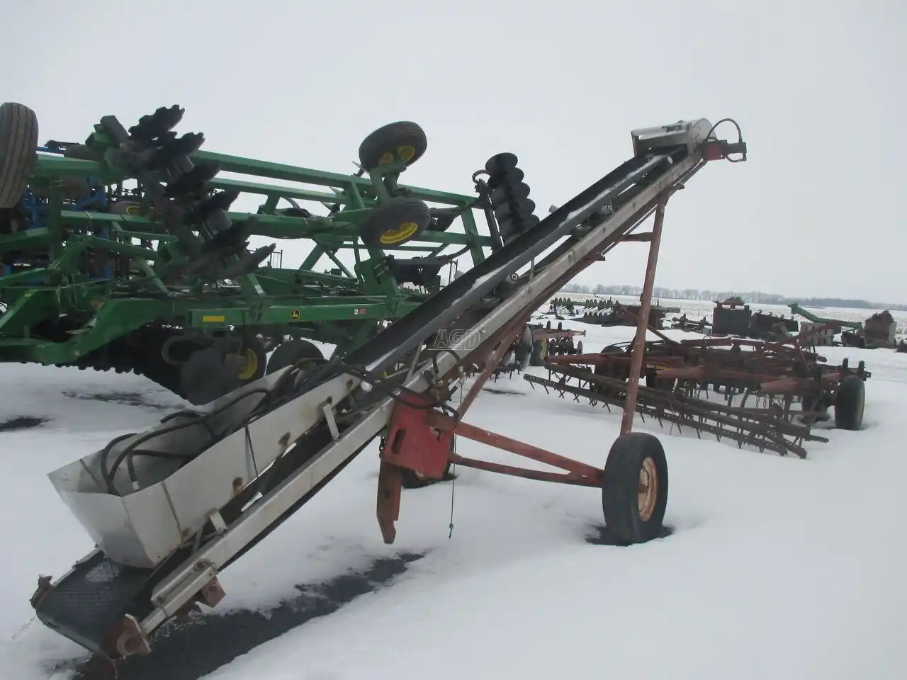 Gallery image 1 for Used Tyler Misc Belt Conveyor