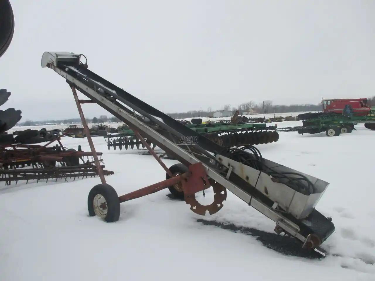 Gallery image 2 for Used Tyler Misc Belt Conveyor