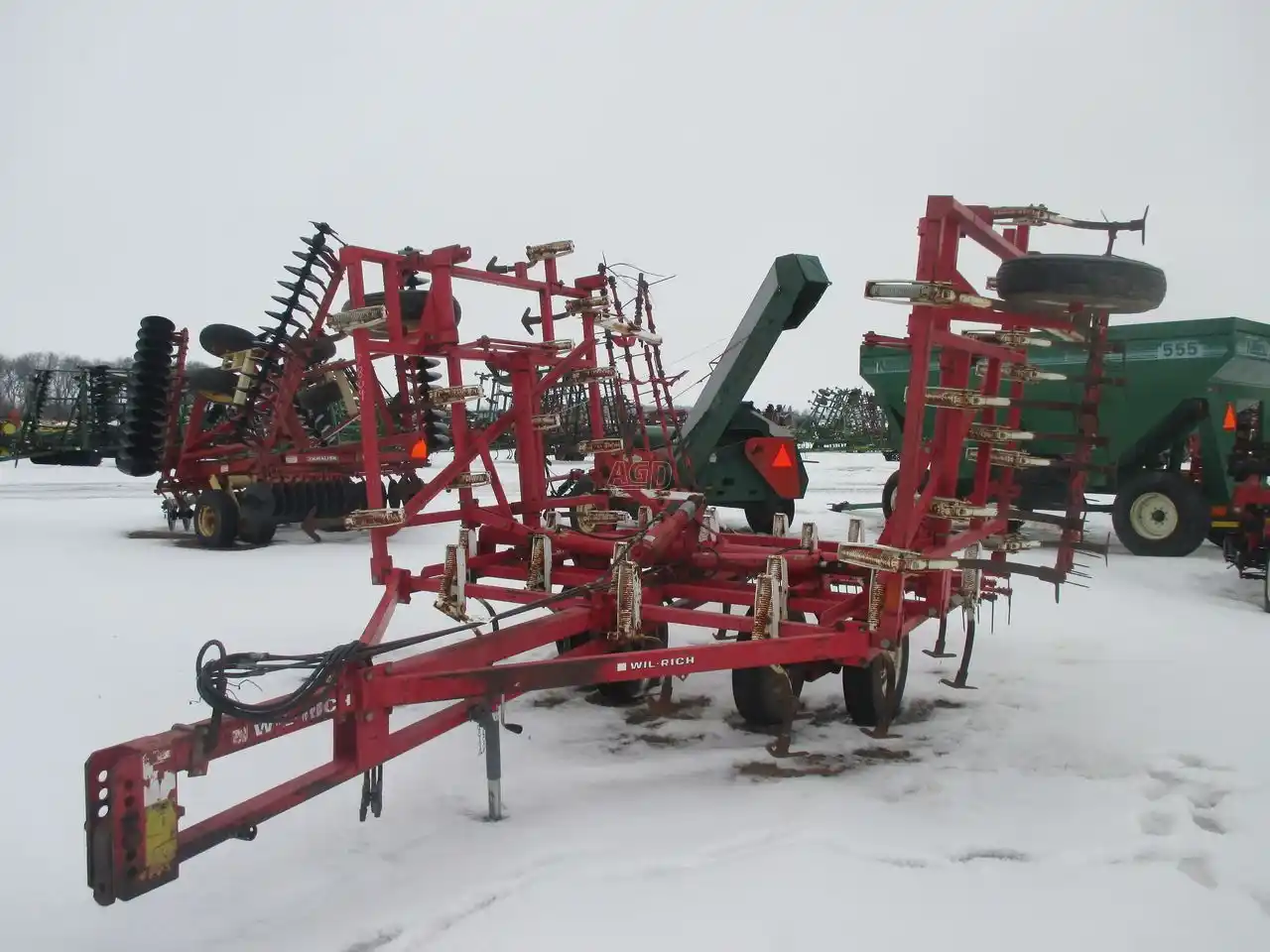 Gallery image 1 for Used Wil-Rich Misc Cultivator