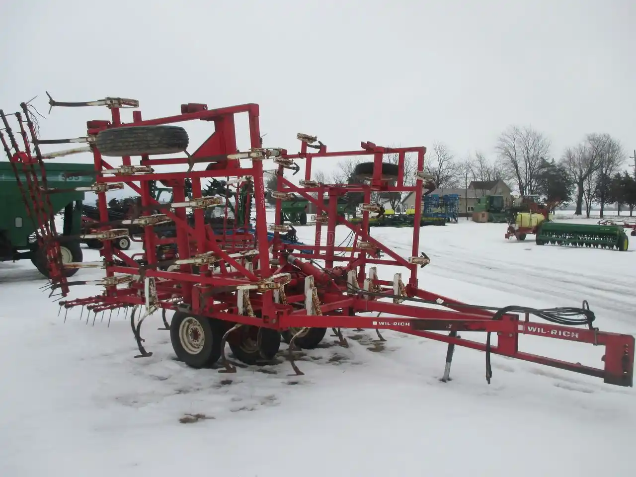 Gallery image 2 for Used Wil-Rich Misc Cultivator
