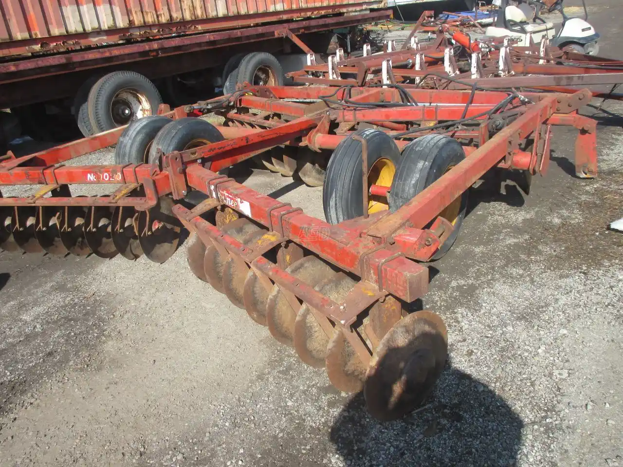 Gallery image 1 for Used Kewanee 1010 Disc