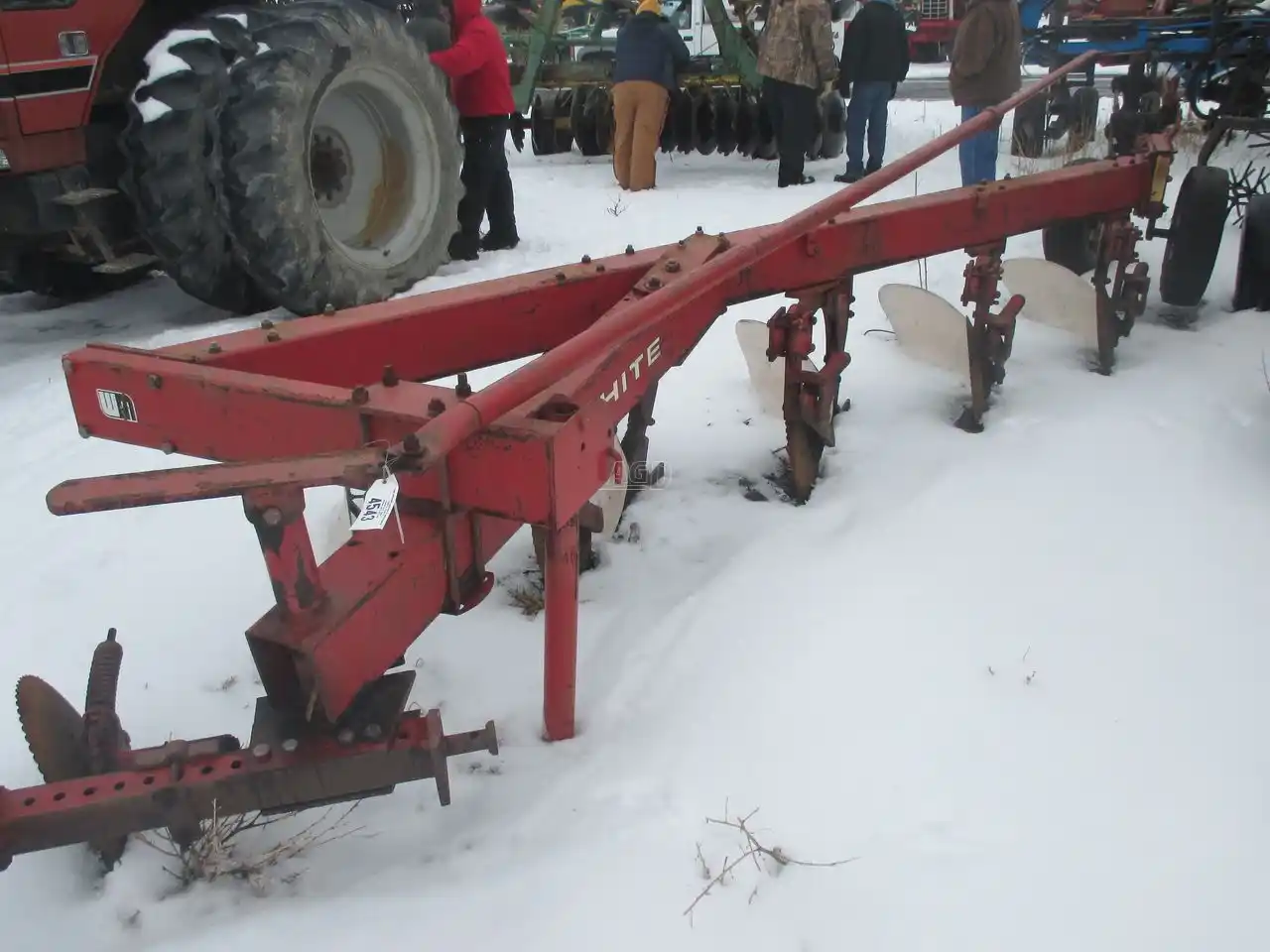Gallery image 2 for Used White 588 Plow