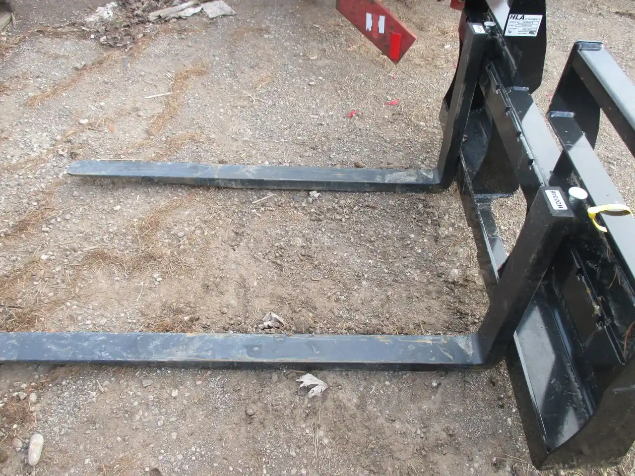 Gallery image 2 for New HLA HD20B0500 Pallet Fork