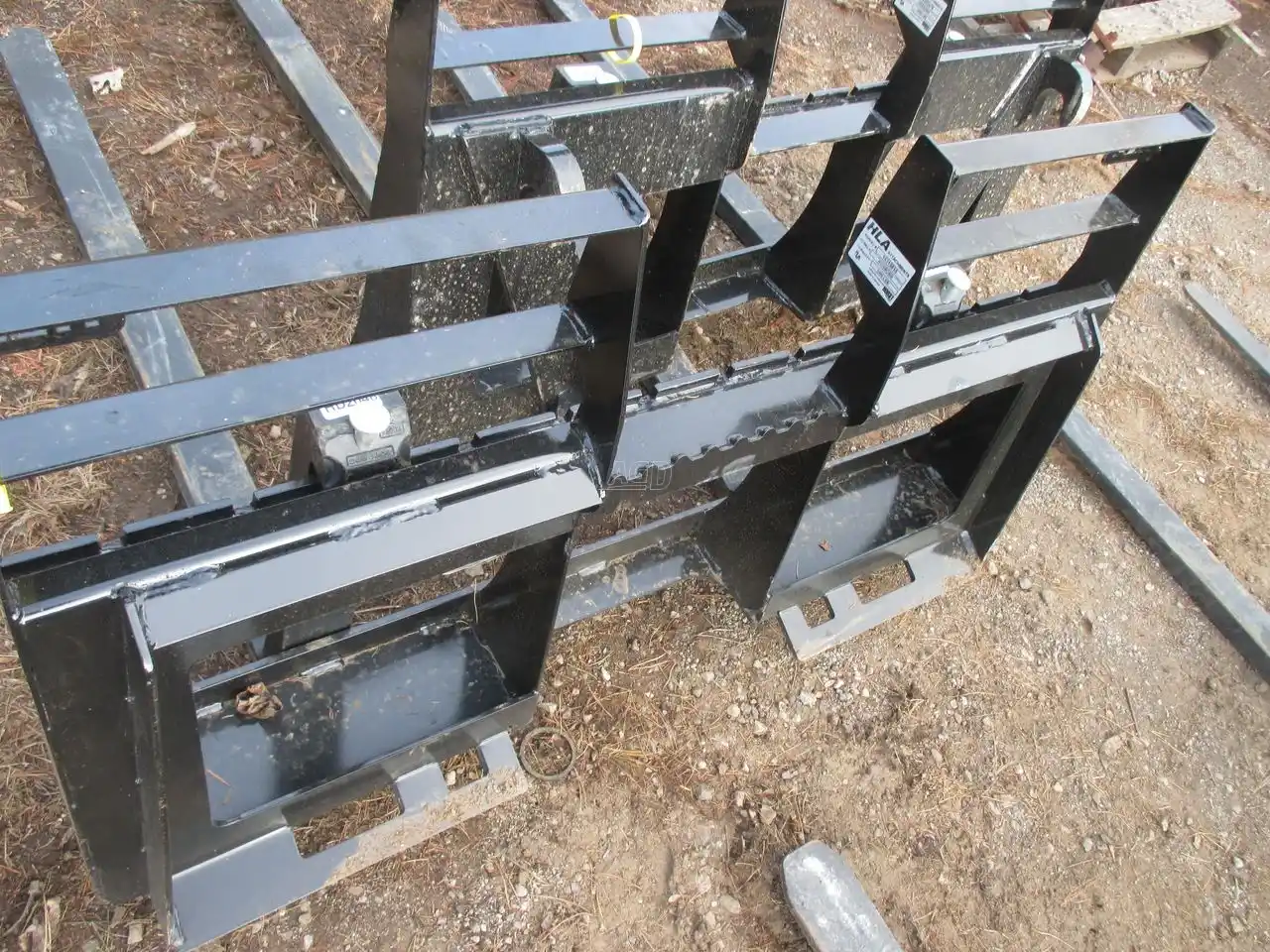 Gallery image 1 for New HLA Attachments HD20B0500 Pallet Fork