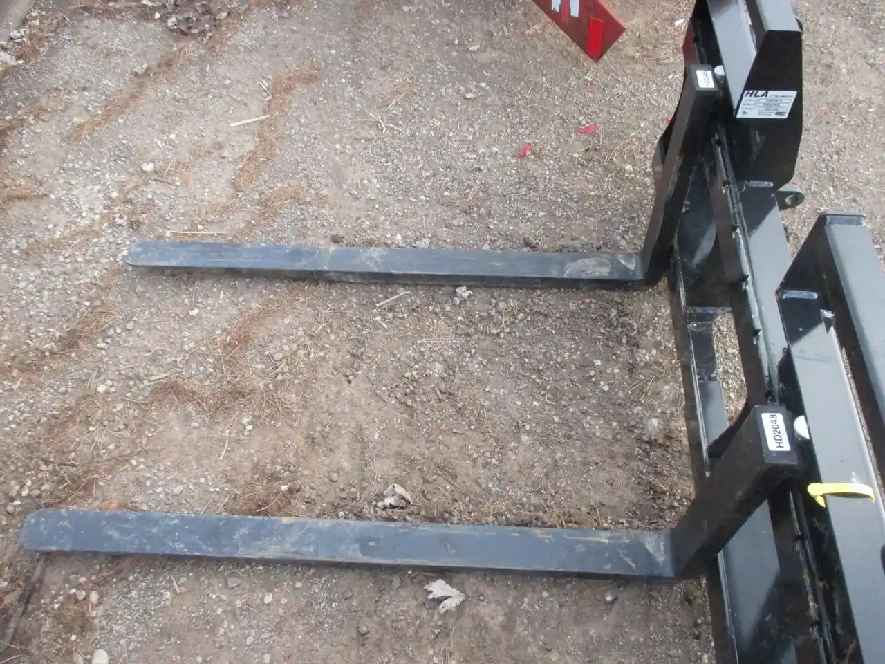 Gallery image 2 for New HLA HD20A0600 Pallet Fork