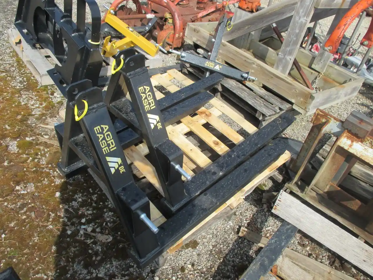 Gallery image 1 for New AgriEase 1200 Lbs Pallet Fork