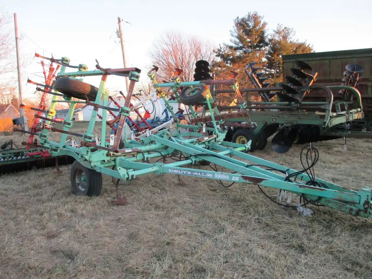 Gallery image 2 for Used Deutz 1300 Cultivator