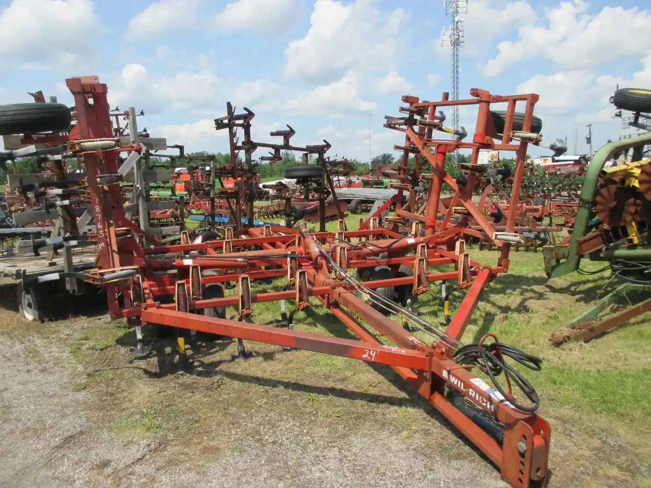 Gallery image 1 for Used Wil-Rich Misc Cultivator