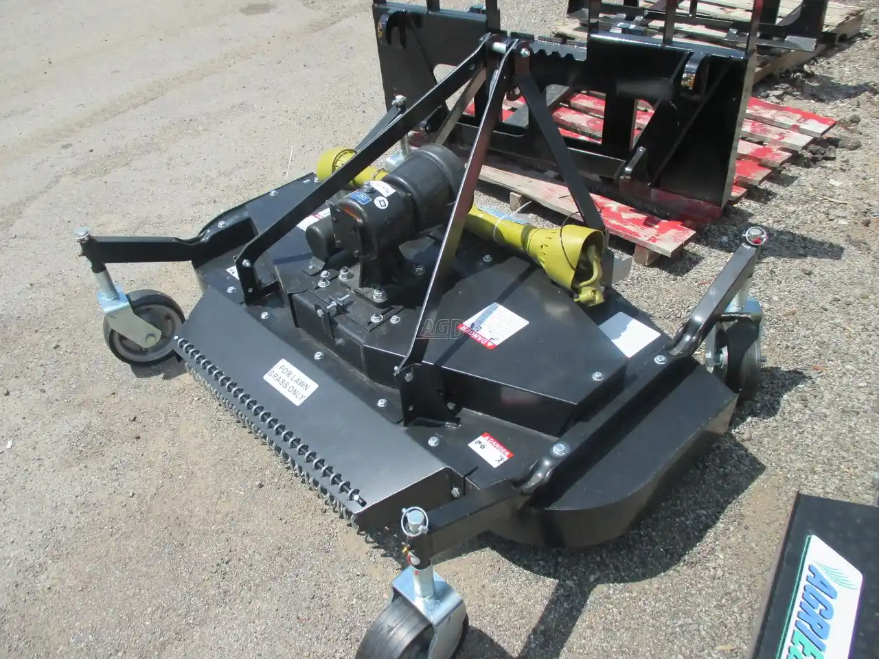 Gallery image 1 for New Braber BE-FM60RDG Mower - Finishing