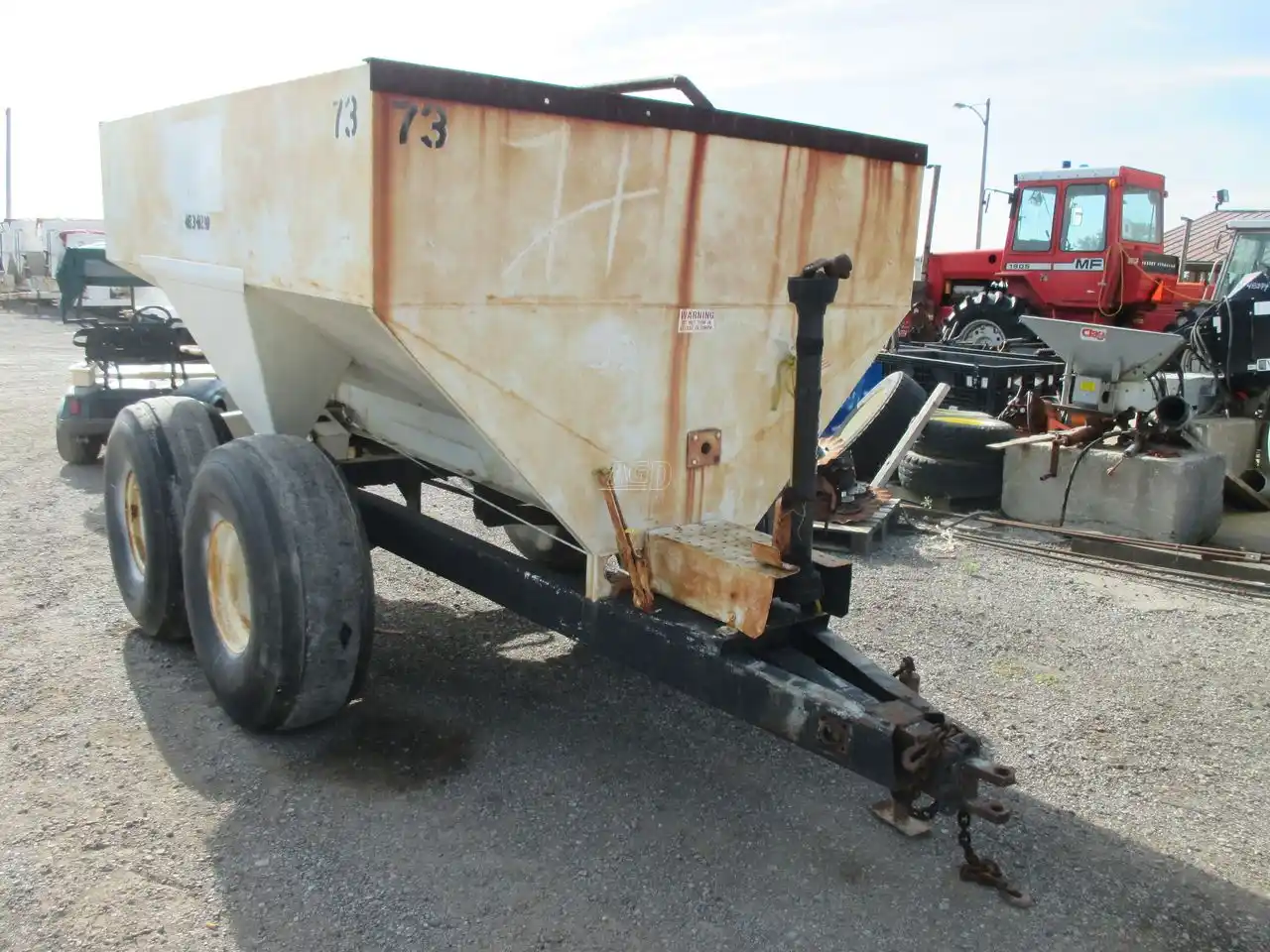 Gallery image 2 for Used Dempter Spreader - Fertilizer