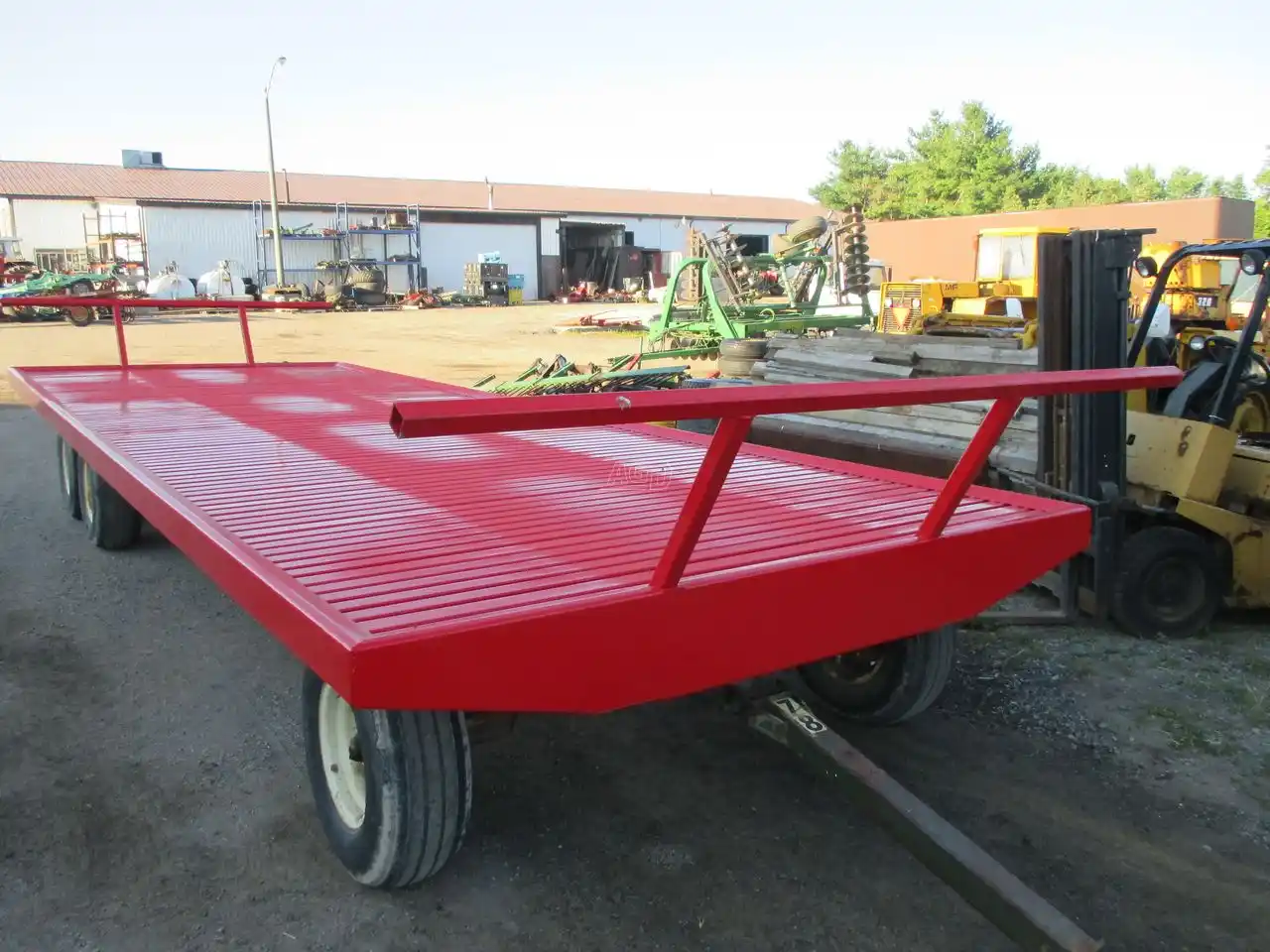 Gallery image 1 for New J.B. Gingrich Misc Bale Wagon