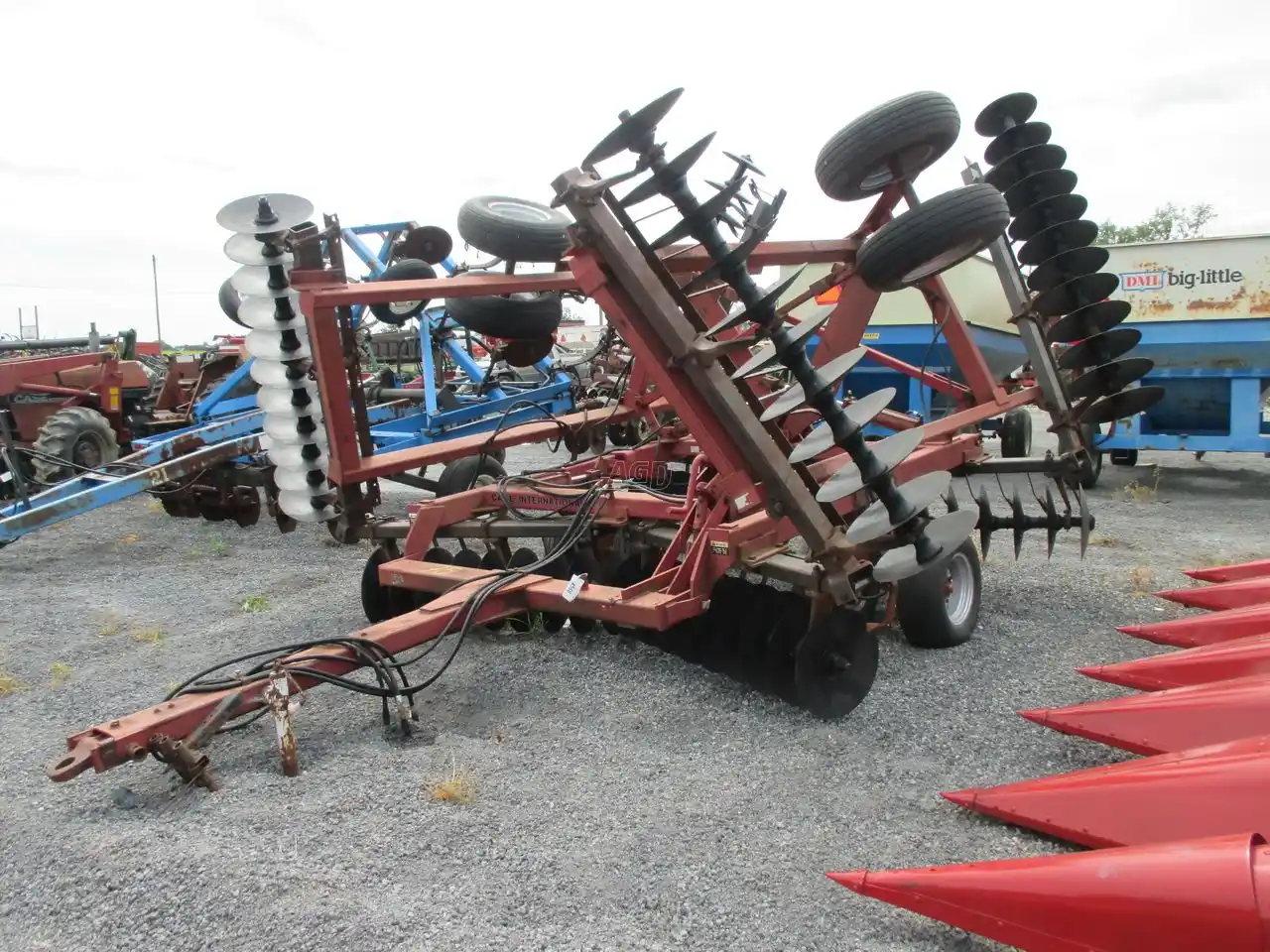 Gallery image 2 for Used Case IH 496 Disc