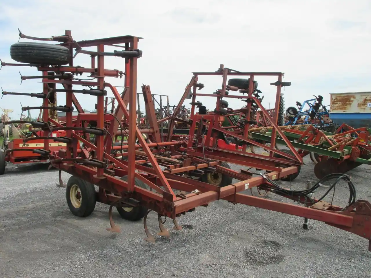 Gallery image 1 for Used International Harvester 45 Cultivator
