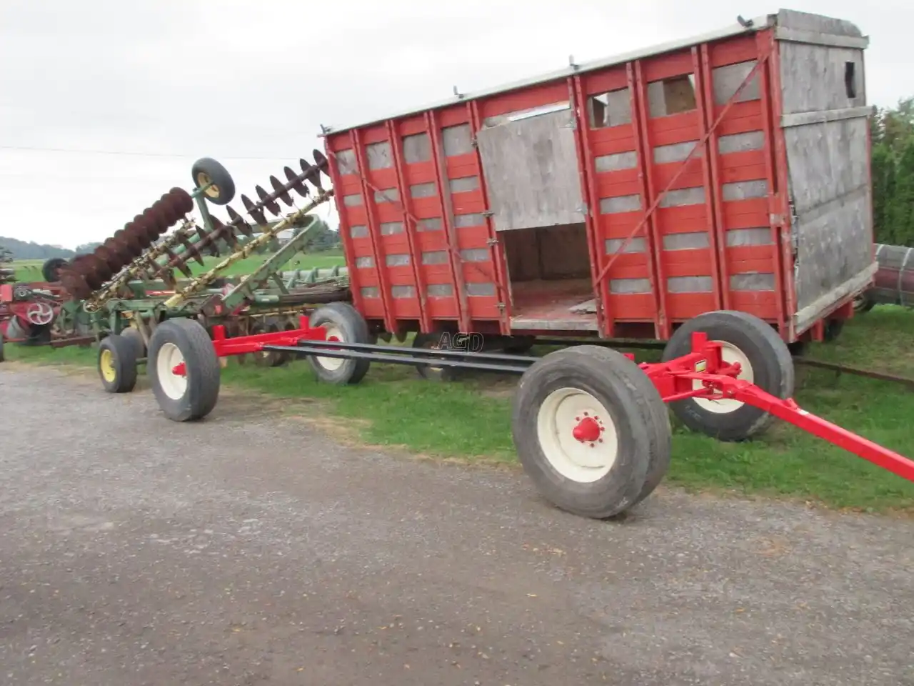 Gallery image 1 for New 205 Running Gear