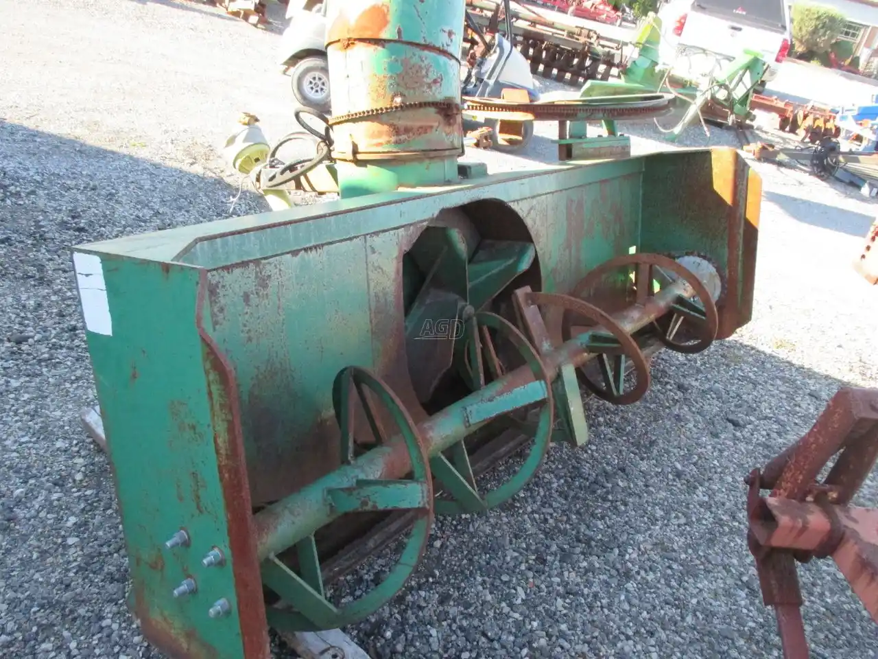 Gallery image 2 for Used John Deere 102 INCH Snow Blower
