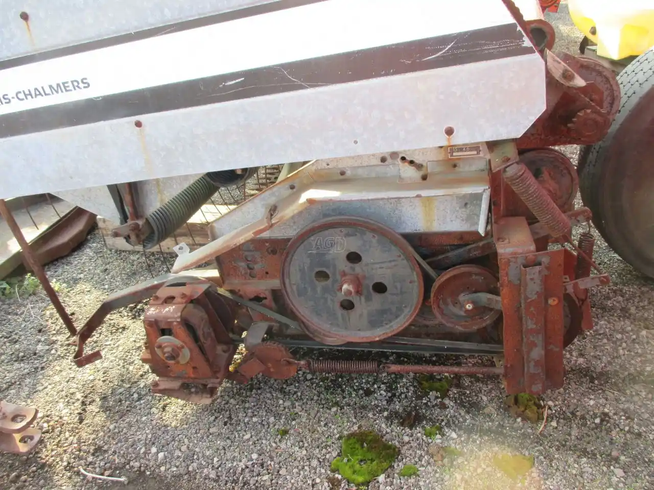 Gallery image 2 for Used Gleaner L or M series II Header - Flex