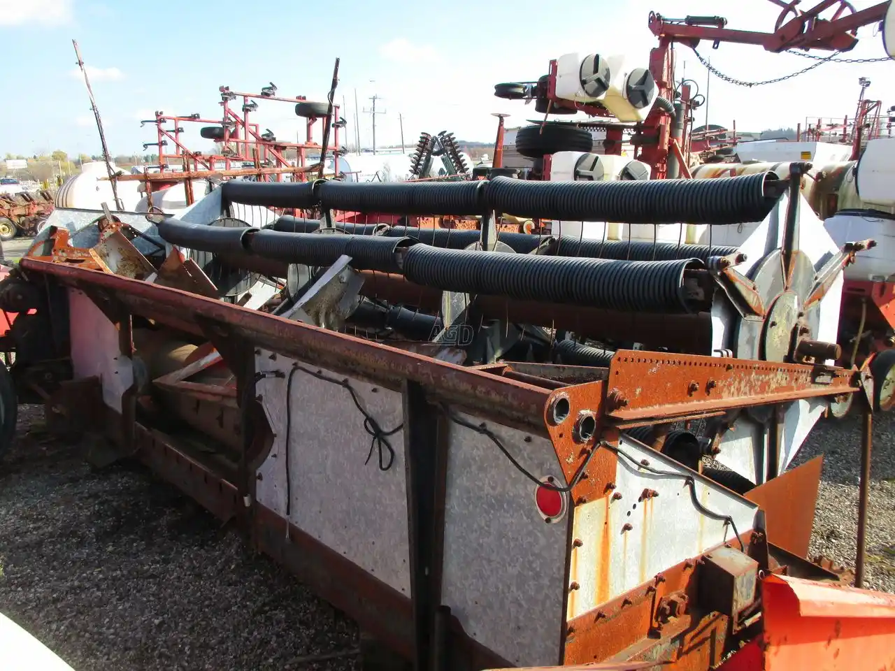 Gallery image 1 for Used Gleaner L or M series II Header - Flex
